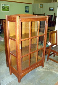 VINTAGE L. & J.G. STICKLEY CHINA CABINET